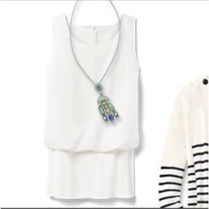 NWT CAbi Indulgent Tank XS